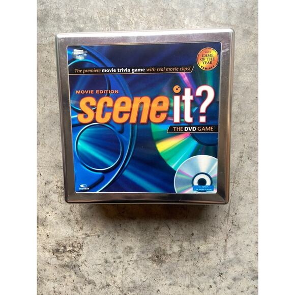 Scene it movie edition dvd game - Picture 1 of 1